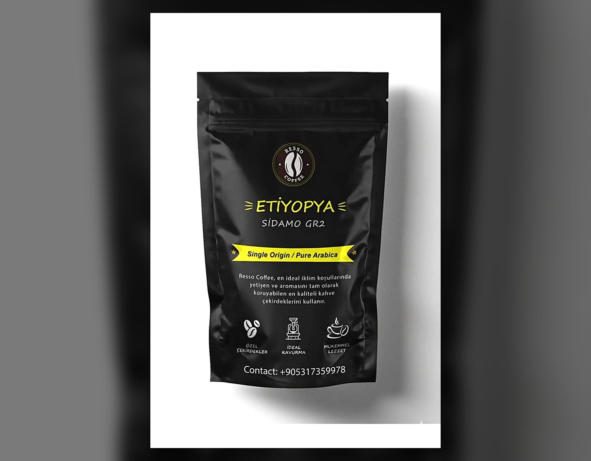 Ethiopia Sidamo GR2 Coffee