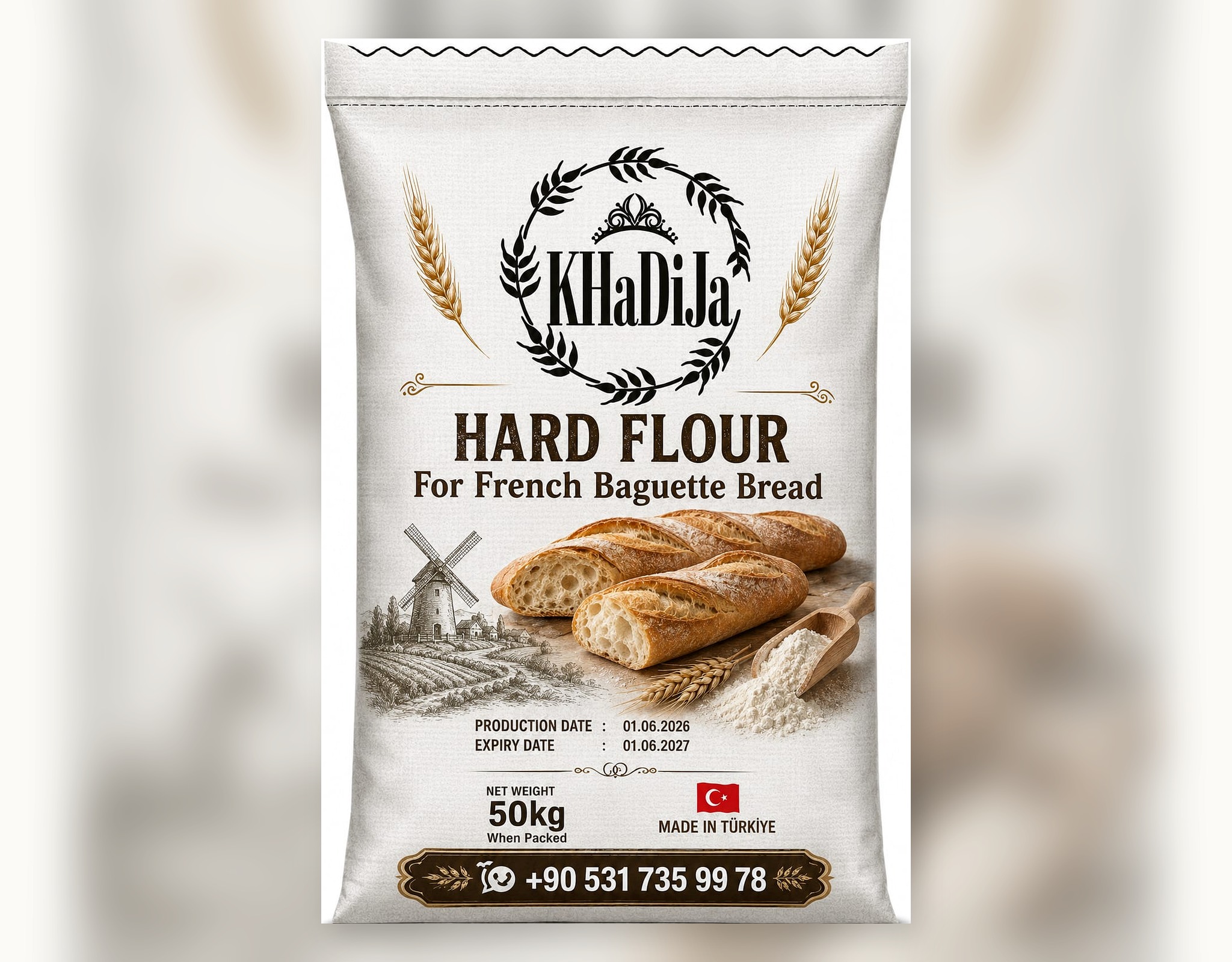 Baguette Bread Flour
