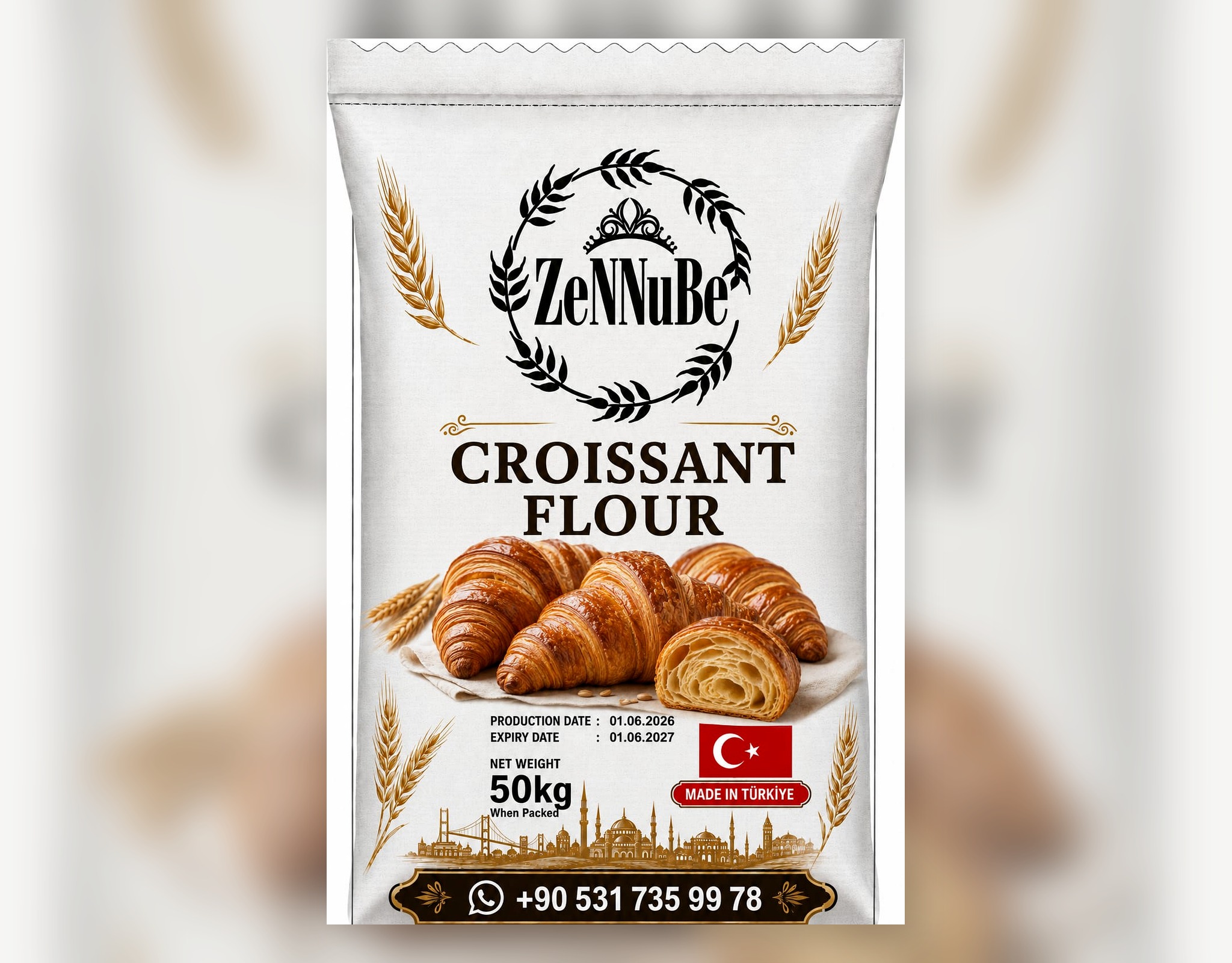 Croissant Flour