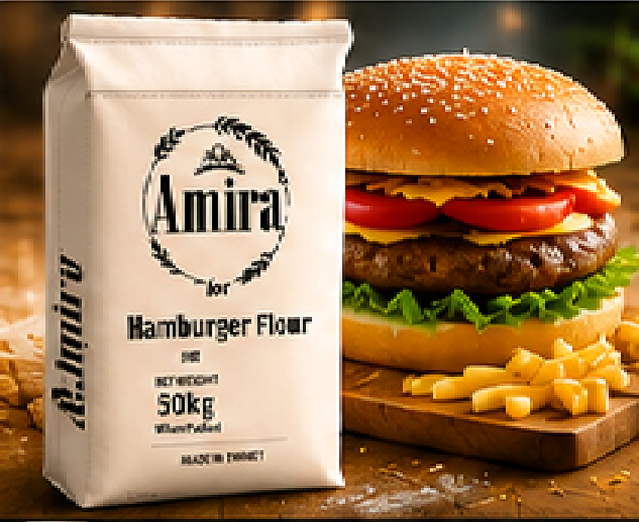 Hamburger Flour