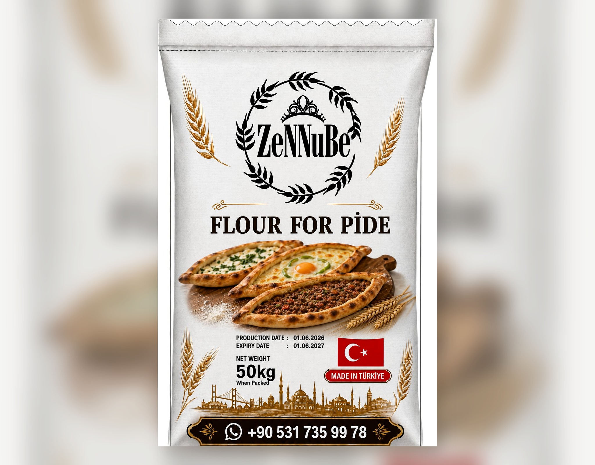 Pide Flour