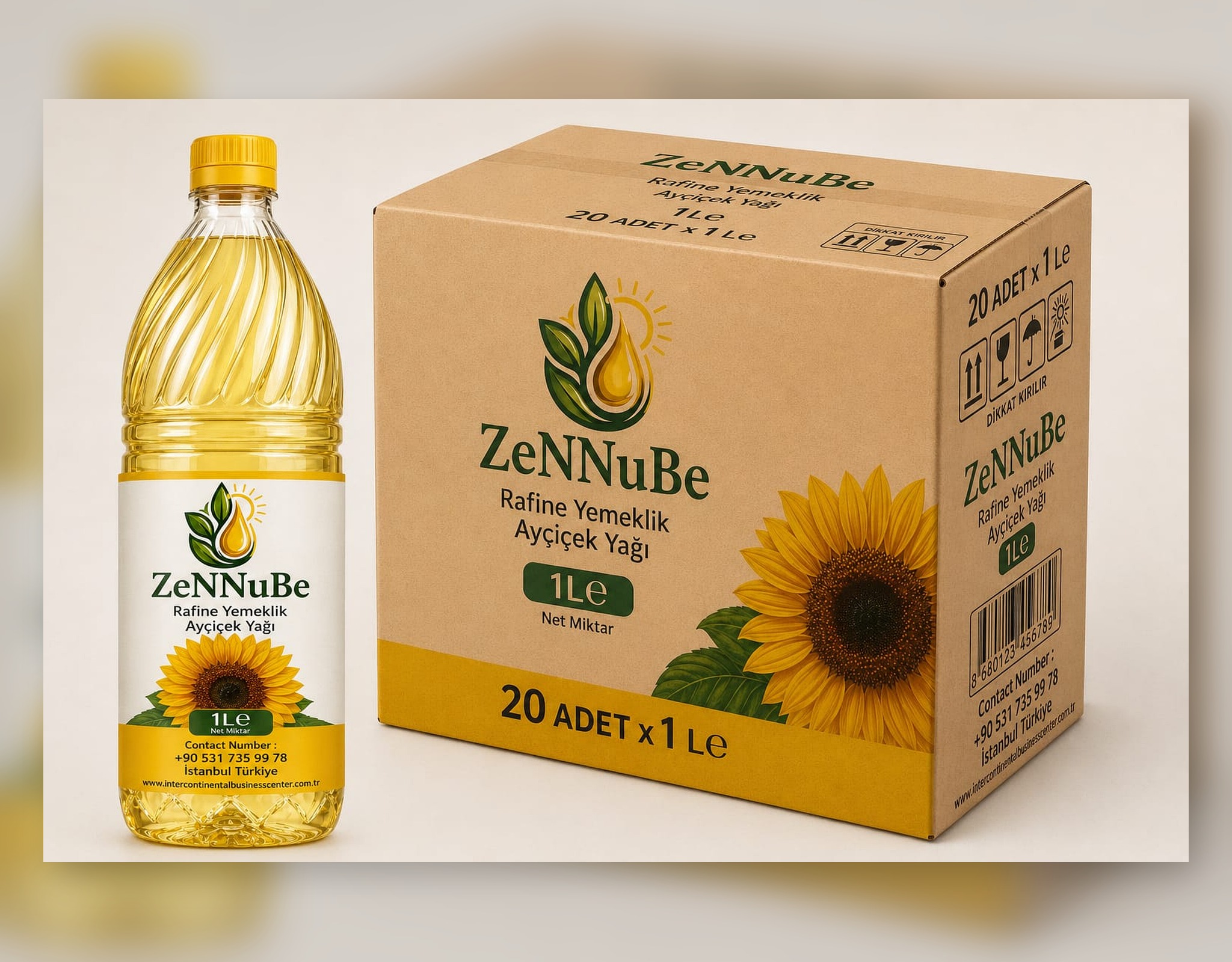 1 L Sunflower Oil
