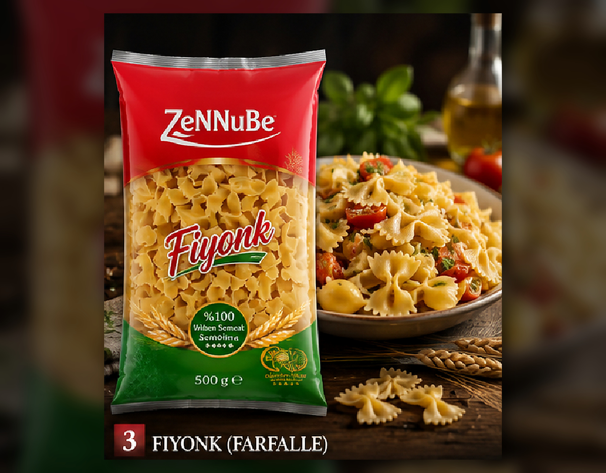 Bow Tie Pasta